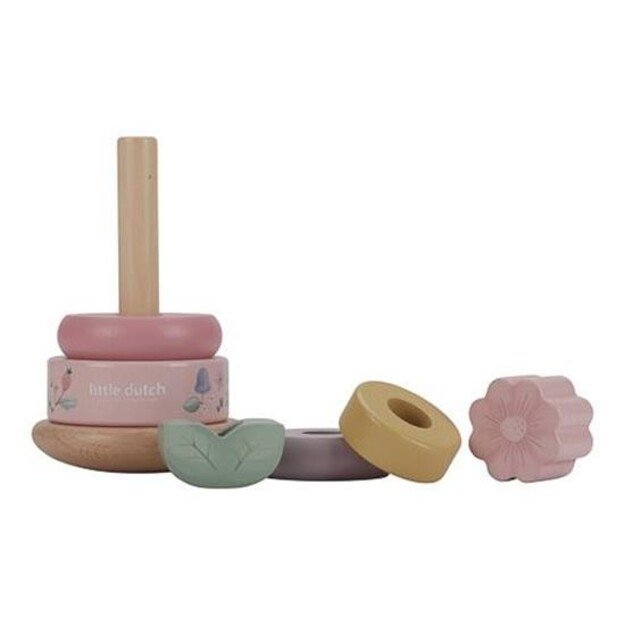 Little Dutch - Rocking Ring Stacker wood Fairy Garden (LD7342)