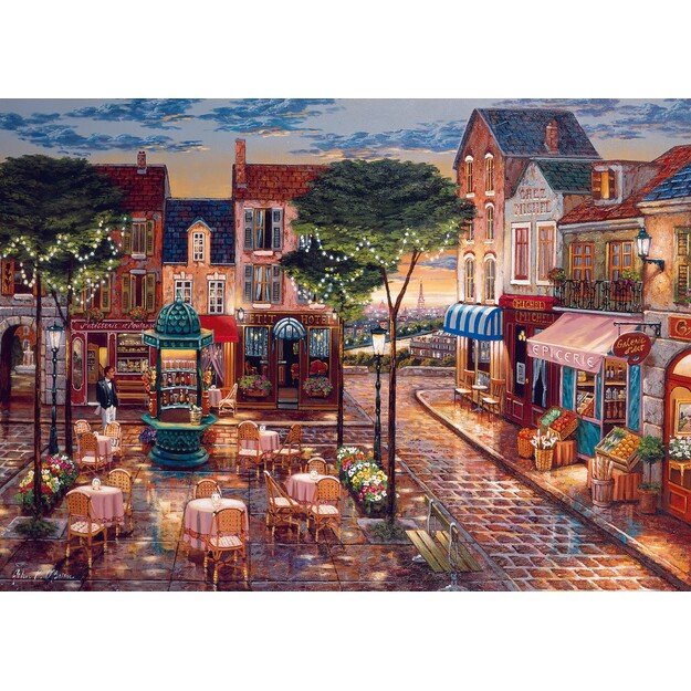 Ravensburger - Puzzle Paris Impressions 1000p (12000521) 1
