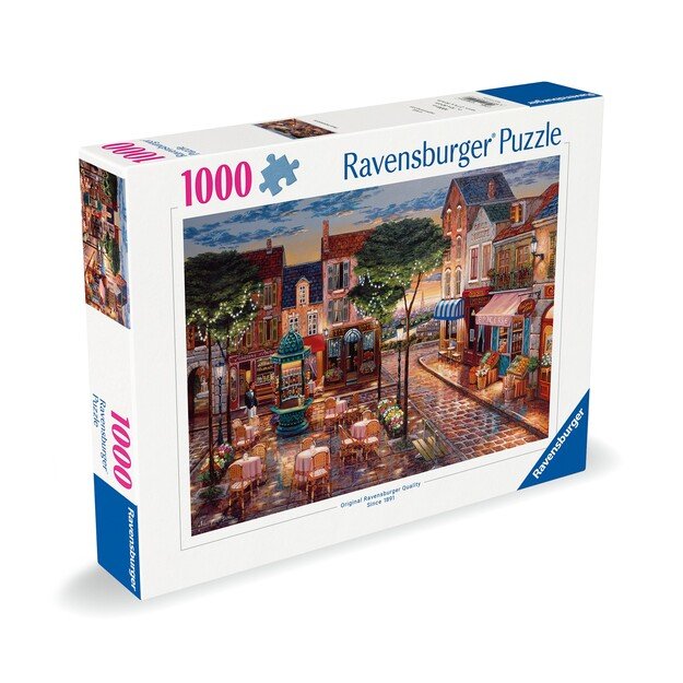 Ravensburger - Puzzle Paris Impressions 1000p (12000521) 2
