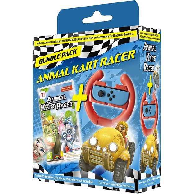 Animal Kart Racer Bundle (Code in a box)

  - Nintendo Switch