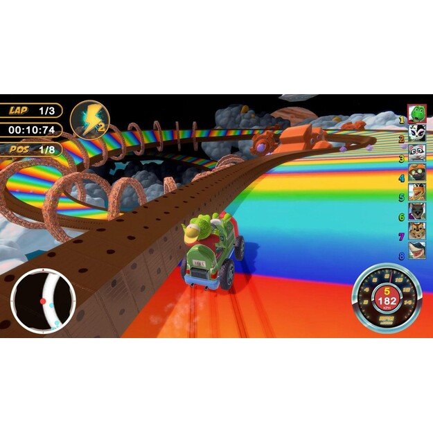 Animal Kart Racer Bundle (Code in a box)

  - Nintendo Switch