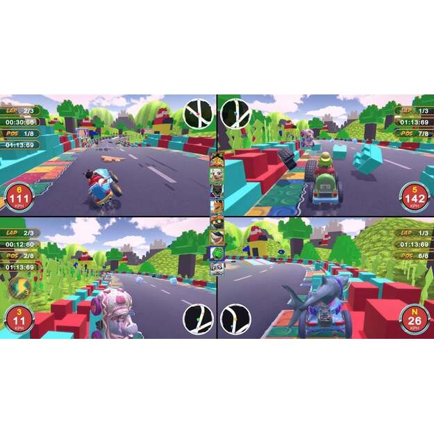 Animal Kart Racer Bundle (Code in a box)

  - Nintendo Switch