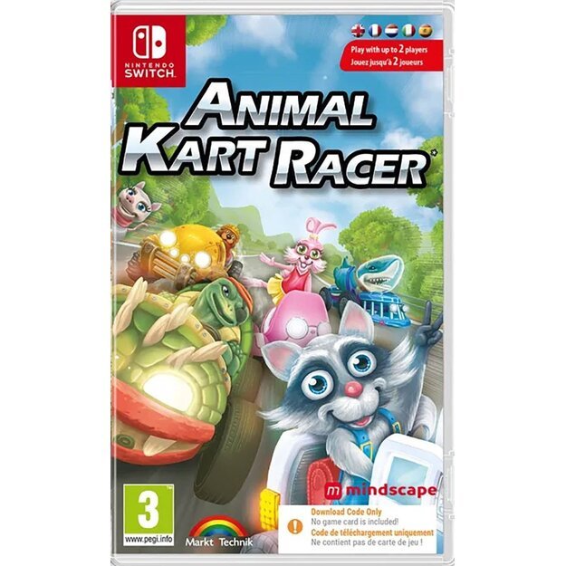 Animal Kart Racer Bundle (Code in a box)

  - Nintendo Switch