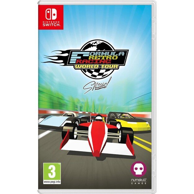 Formula Retro Racing: World Tour
      
        - Nintendo Switch