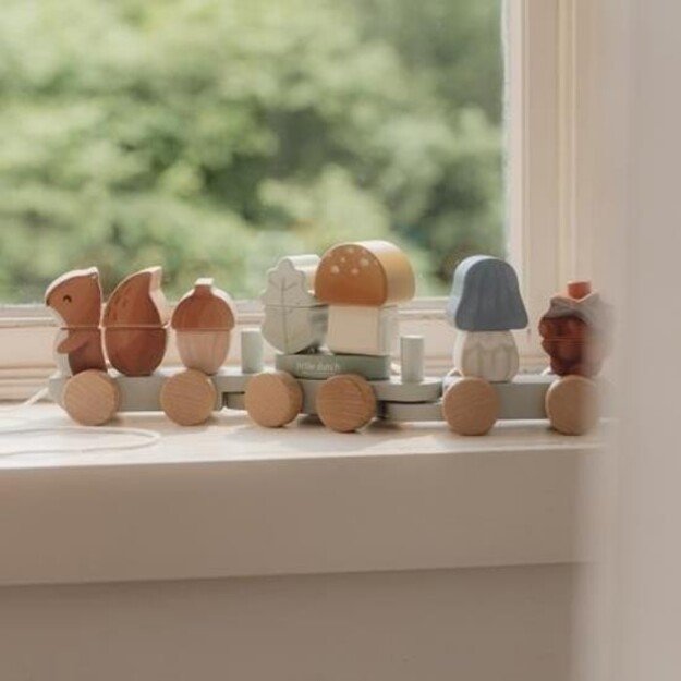 Little Dutch - Stacking Train Squirrel Forest Friends (LD7235)