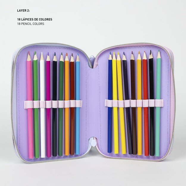 Cerda - Pencil Case With Accessories - Stitch (2700001153) 4