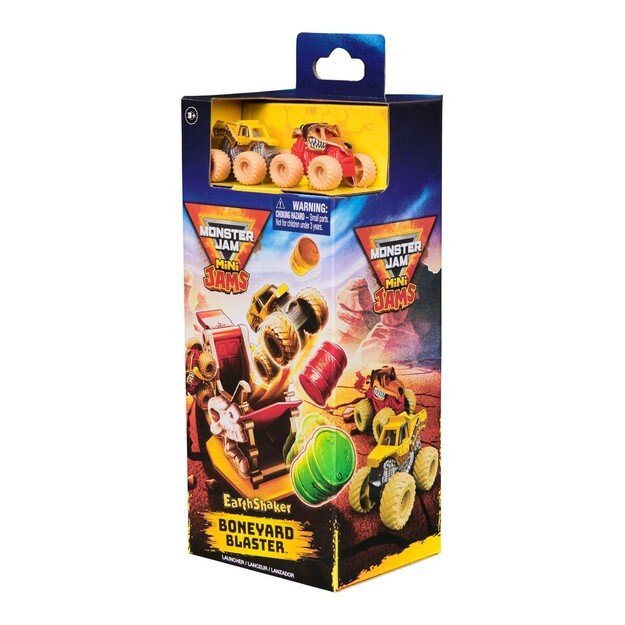 Monster Jam - Mini 1:87 Launchers Playset (6069771) 2
