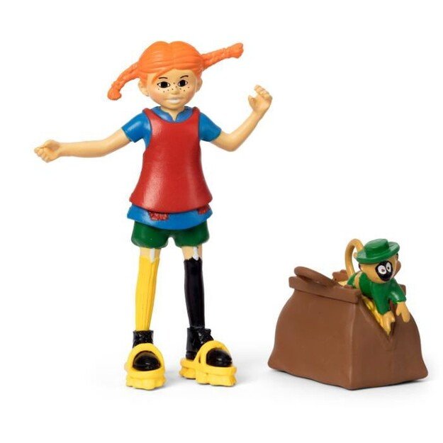 Pippi Langstrømpe - Pippi Figurine Set (18097)