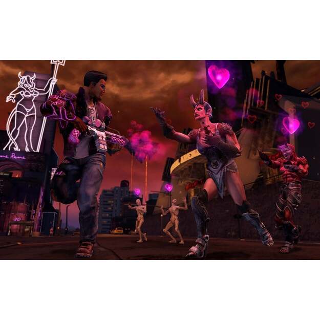 Saints Row IV Re-Elected: Gat Out of Hell
      
        - PlayStation 4