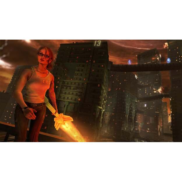 Saints Row IV Re-Elected: Gat Out of Hell
      
        - PlayStation 4