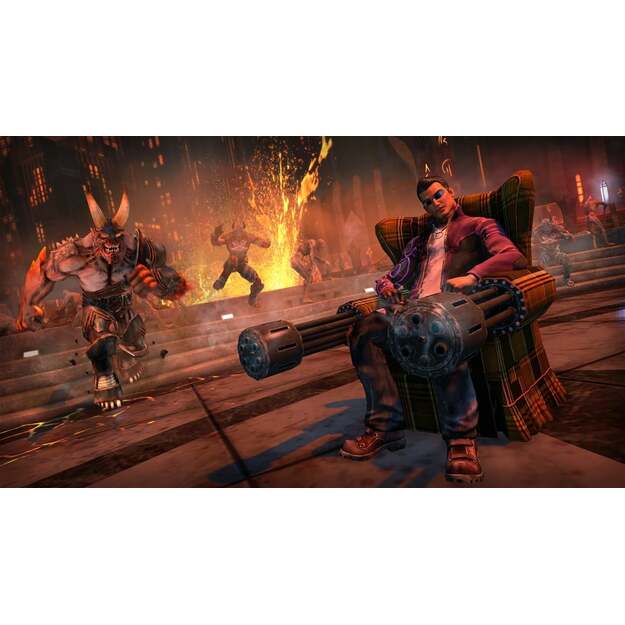 Saints Row IV Re-Elected: Gat Out of Hell
      
        - PlayStation 4