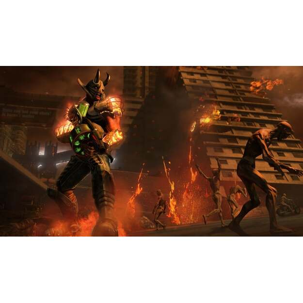 Saints Row IV Re-Elected: Gat Out of Hell
      
        - PlayStation 4