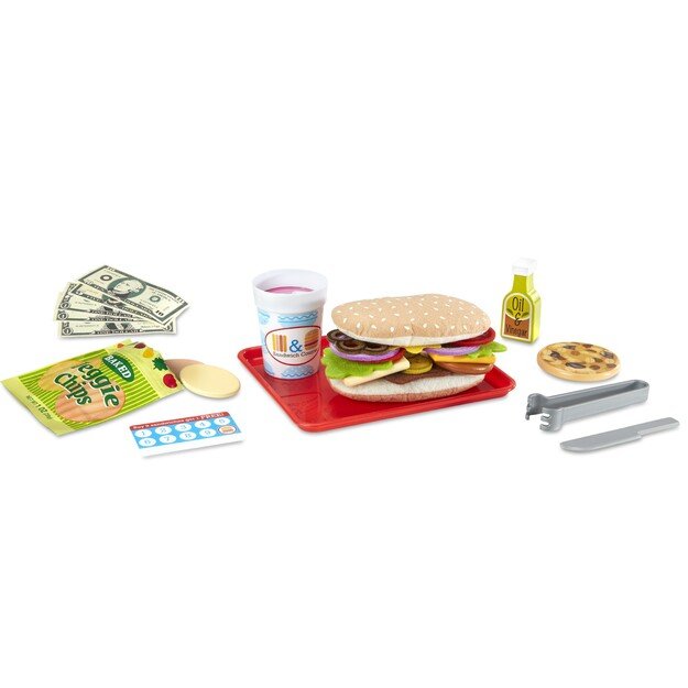 Melissa & Doug - Slice & Stack Sandwich Counter (41650)