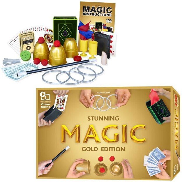 Stunning Magic - Gold Edition 150 tricks (29040)
