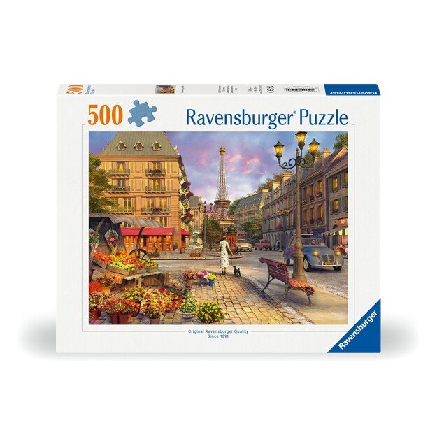 Ravensburger - Puzzle An Evening Walk 500p (12000198) 1