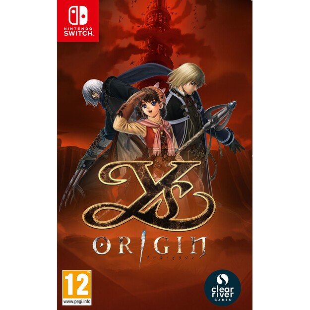 Ys Origin

  - Nintendo Switch