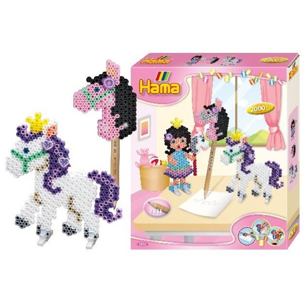Hama - Midi Gift Box Pony Leg - (383252)