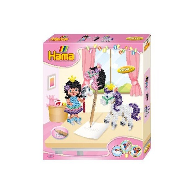 Hama - Midi Gift Box Pony Leg - (383252)