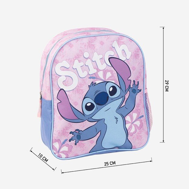 Cerda - Kids Backpack School Stitch Pink (2100005339) 2