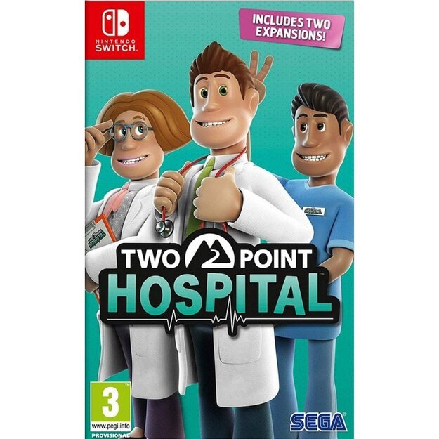 Two Point Hospital
      
        - Nintendo Switch