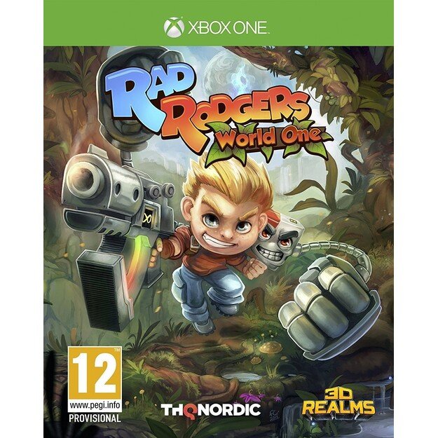 Rad Rodgers
      
        - Xbox One