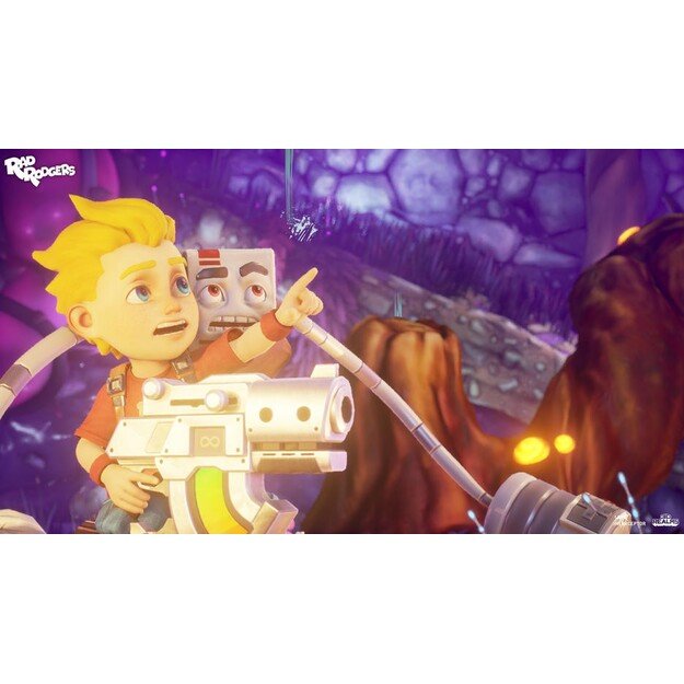 Rad Rodgers
      
        - Xbox One