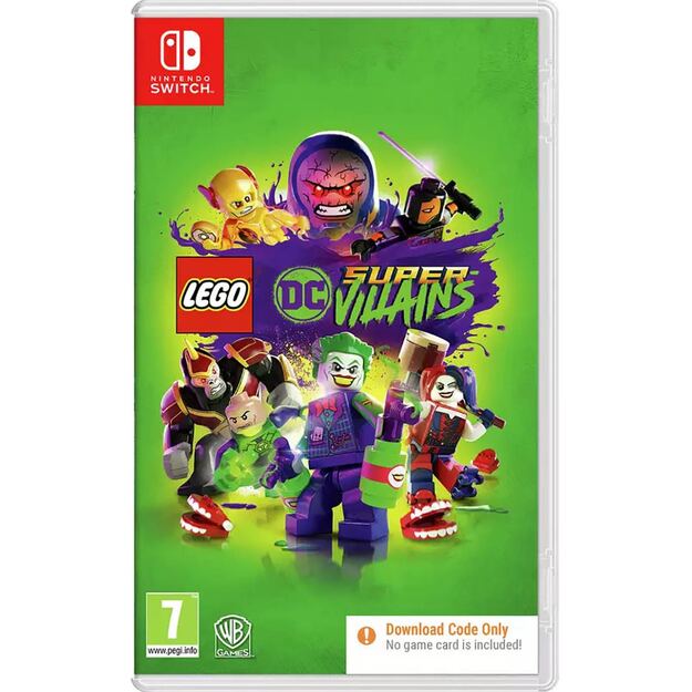 LEGO DC Super-Villains (Code In Box)
      
        - Nintendo Switch
