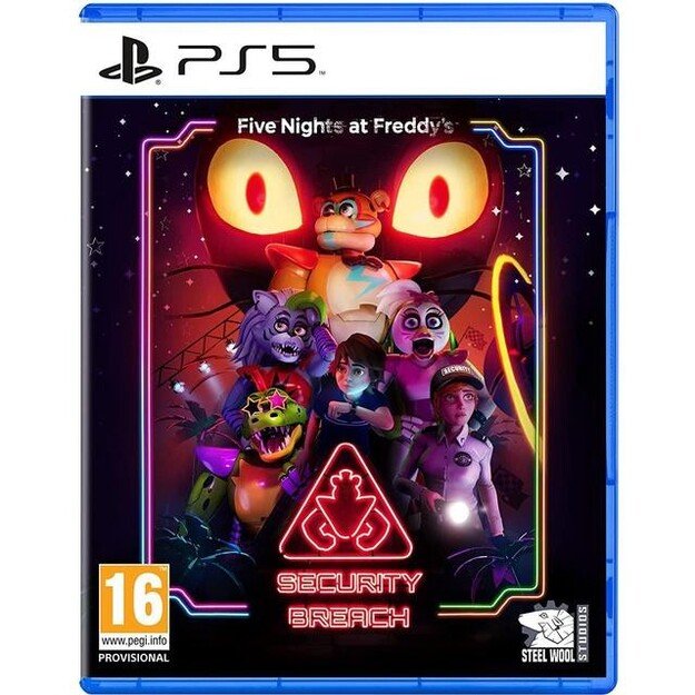 Five Nights at Freddy's: Security Breach

  - PlayStation 5