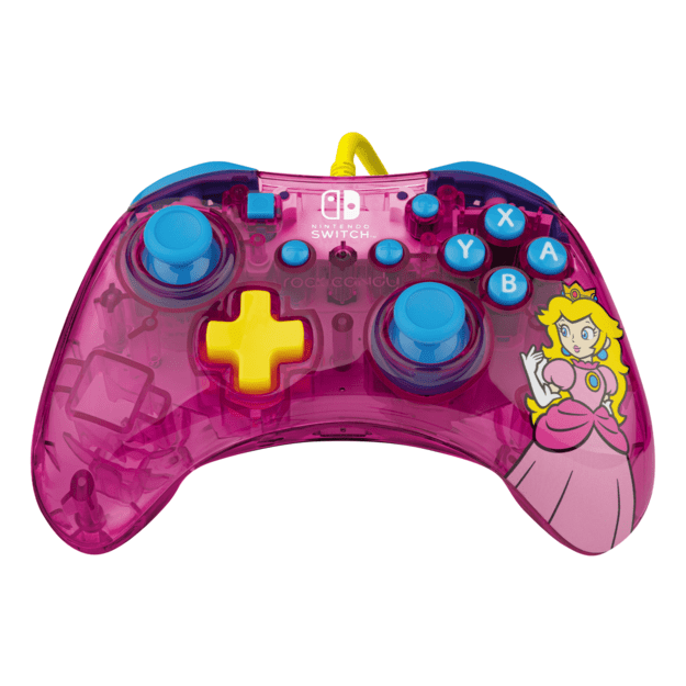 Rock Candy Wired Controller - Peach