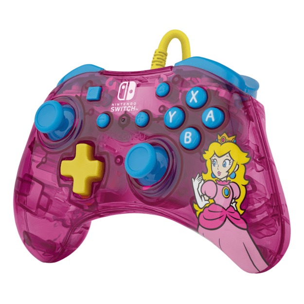 Rock Candy Wired Controller - Peach