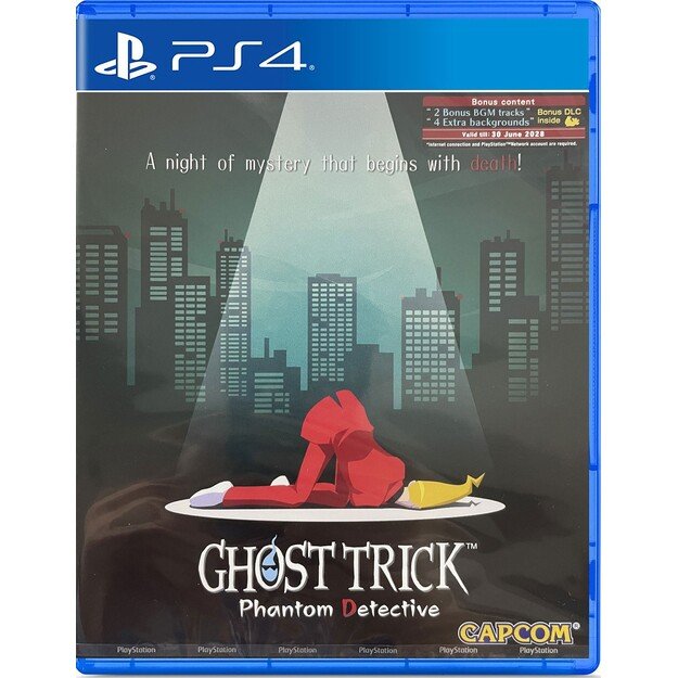 Ghost Trick: Phantom Detective - PlayStation 4