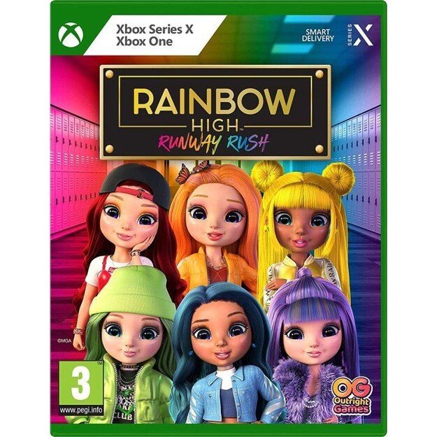 RAINBOW HIGH: RUNWAY RUSH
      
        - Xbox Series X