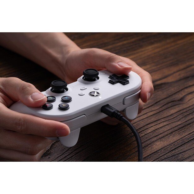 8BitDo Pro 2 Wired Xbox Gamepad White
