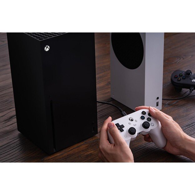 8BitDo Pro 2 Wired Xbox Gamepad White