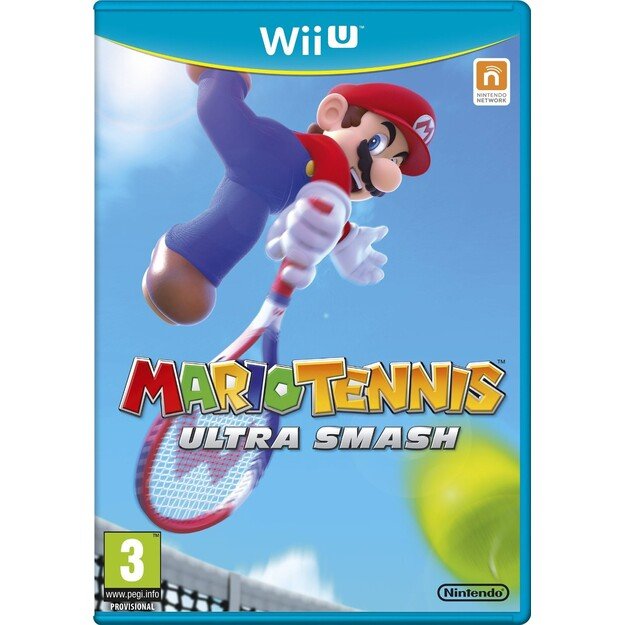 Mario Tennis: Ultra Smash
      
        - Wii U