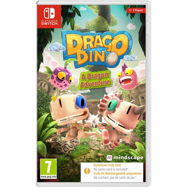 Dragon Adventure (Code in a Box)
      
        - Nintendo Switch