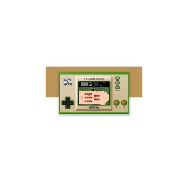 Nintendo Game & Watch: The Legend of Zelda
      
        - Nintendo Switch