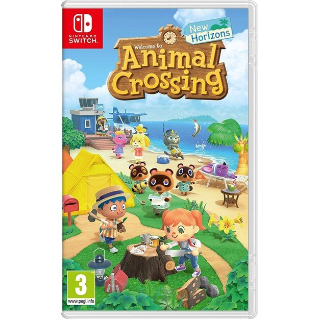Animal Crossing: New Horizons (UK, SE, DK, FI)
      
        - Nintendo Switch