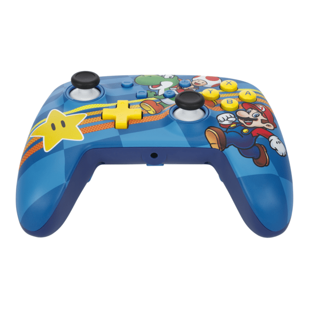 PowerA Enhanced Wired Controller for Nintendo Switch - Mushroom Kingdom Friends