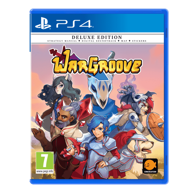 Wargroove - Deluxe Edition
      
        - PlayStation 4