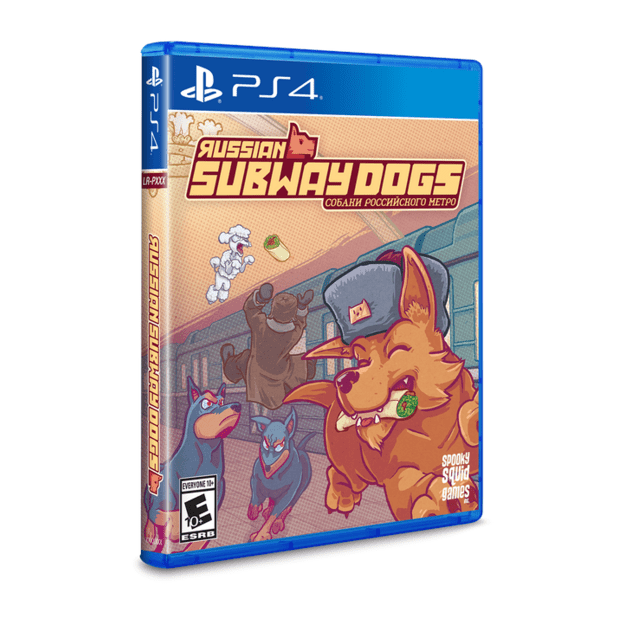 Russian Subway Dogs (Limited Run) - PlayStation 4