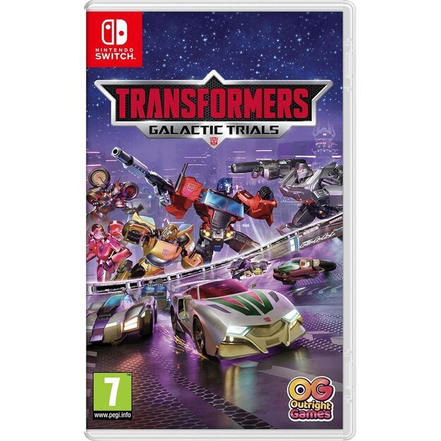 Transformers: Galactic Trials
      
        - Nintendo Switch