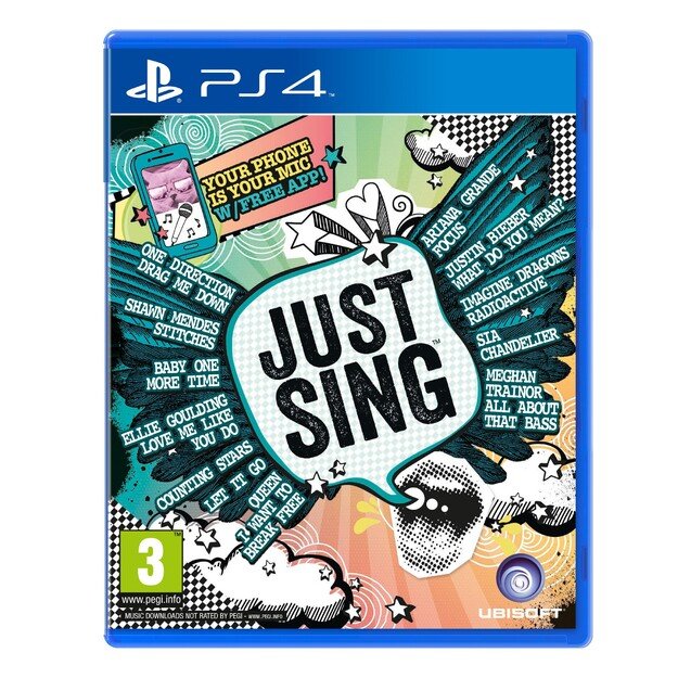 Just Sing
      
        - PlayStation 4