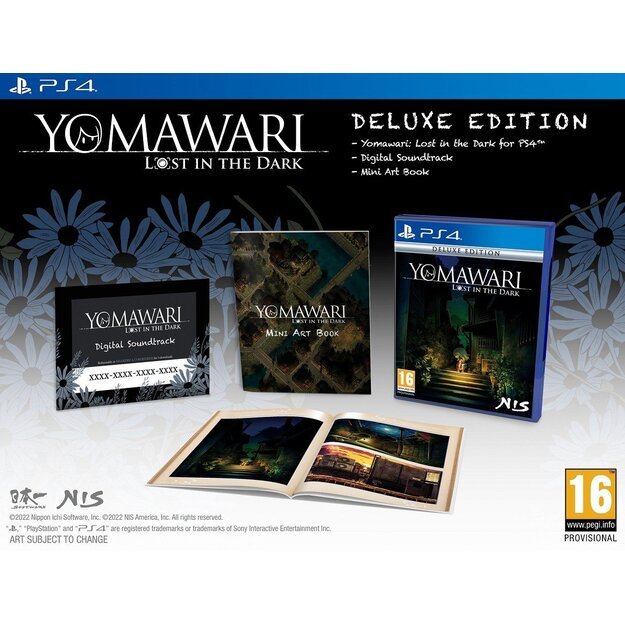 Yomawari: Lost in the Dark - Deluxe Edition
      
        - PlayStation 4