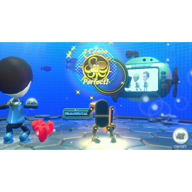 Nintendo Land
      
        - Wii U