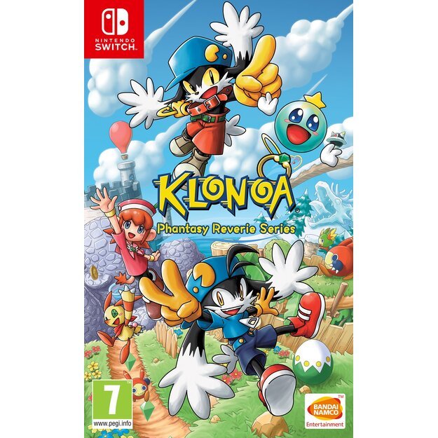 Klonoa Phantasy Reverie Series
      
        - Nintendo Switch