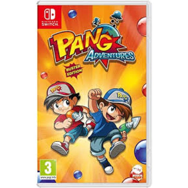 Pang Adventures
      
        - Nintendo Switch