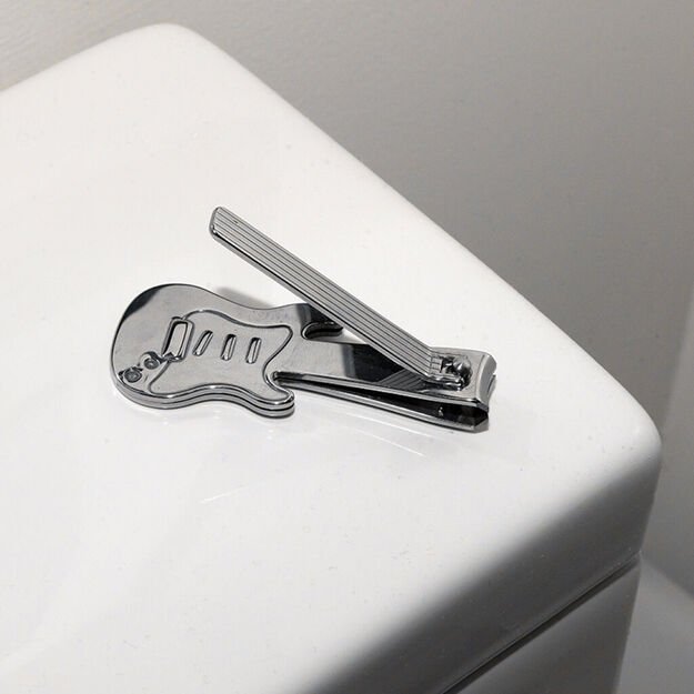 Kikkerland - Guitar Nail Clipper - 3.25 cm x 8 cm x 1.75 cm 2