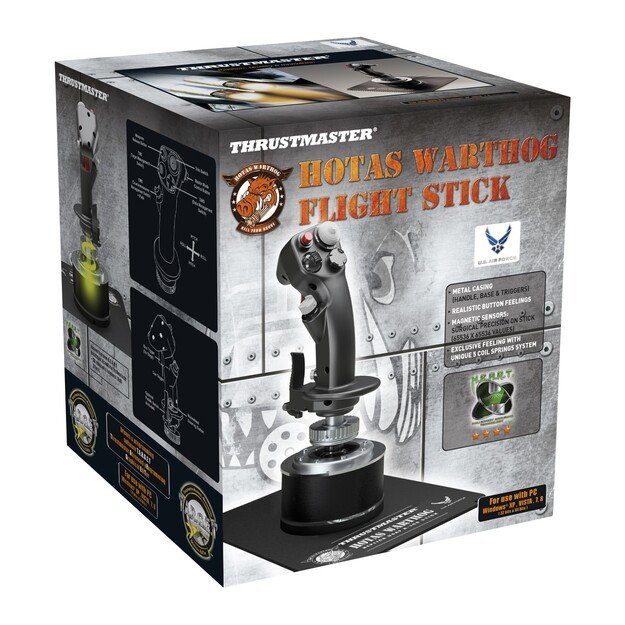 Thrustmaster - Hotas Warthog Flight Stick
