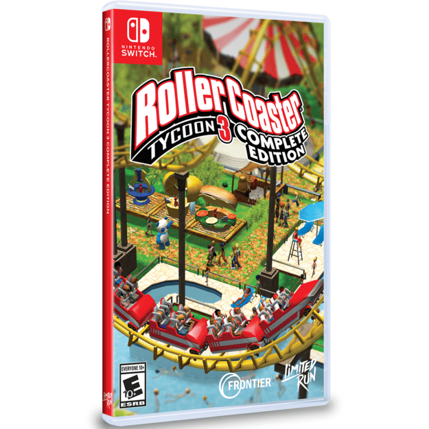 RollerCoaster Tycoon 3 Complete Edition (Limited Run) (Import)
      
        - Nintendo Switch